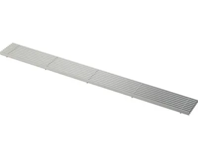Obrázok produktu pre Rošt nerezový Alcadrain V4 pre odvodňovací žľab 100 mm