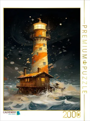 Produktbild von CALVENDO Puzzle Küstenmärchen | 2000 Teile Lege-Größe 90x67cm Foto-Puzzle für glückliche Stunden