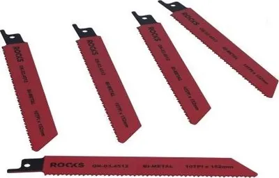 Obrázek produktu pro Šavlový Pilový Kotouč Bimetalový, Ocel, 10 Tpi X 152 Mm