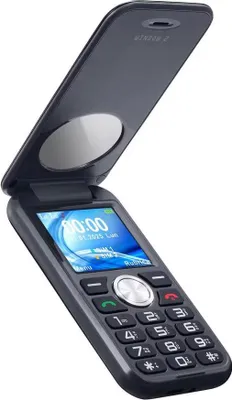 Obrázek produktu pro Brondi Window Flip 2 Black Mobilní telefon Dual SIM clamshell s fotoaparátem