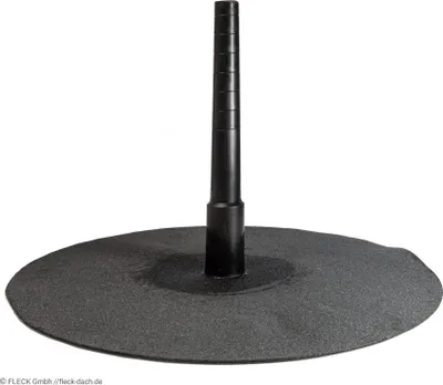 Produktbild von Flachdach-Durchgang mit Schrumpfschlauch bis 20mm ''Schrumpfi-XL PP''