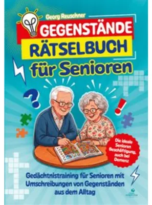 Obrázok produktu pre Gegenstände Rätselbuch für Senioren