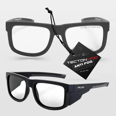 Image de Lunettes de sécurité anti-buée et avec protection UV