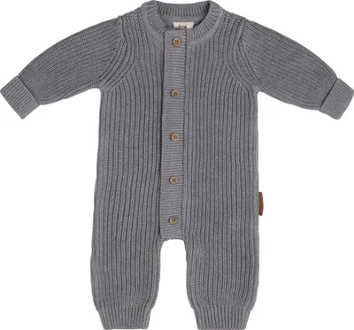 Produktbild von Baby's Only Strampler Soul - Grau - 62 - 100% Baumwolle