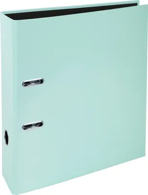 Image de Exacompta 10x Classeur à levier Prem'Touch Dos 80mm A4 Vert pastel 53568E