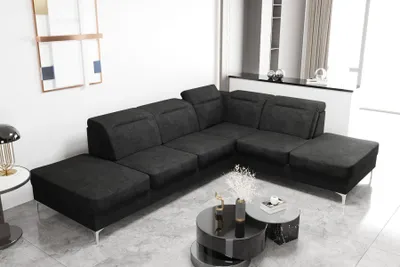 Immagine prodotto di Divani moderni, divani in tessuto, divani angolari, divani componibili, divani a forma di L, design moderno