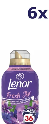Produktbild von 6x Lenor Weichspüler – 36 sc 504 ml – Frische Luft & Mondschein