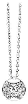 Produktbild von Viventy Halskette mit Anhänger Damen Zirkonia Sterlingsilber 782622