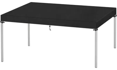 Produktbild von Abdeckung Gartentisch Wasserdicht 160x90x15cm Rechteckig 420D Oxford PolyurethanBeschichtung
