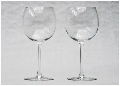 Image de Cristal d'Arques, lot de 2 verres à vin : verre à vin blanc, verre à vin rouge, verre à vin, verre à boire