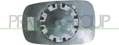 Produktbild von PRASCO Spiegelglas Außenspiegel Rechts für RENAULT LAGUNA II Grandtour (KG0/1) Konvex RN0847503