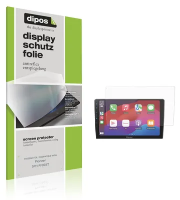 Image de 2x Film de protection d'écran pour Pioneer SPH-PF97BT protecteur antireflet dipos