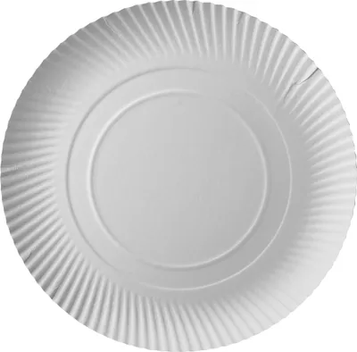 Obrázok produktu pre Talerze papierowe 32 cm 50 sztuk białe