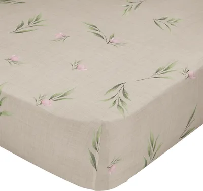 Obrázok produktu pre Happy Fiday Home 28816, prestieradlo, Bavlna, 90 x 200 cm, Pranie v práčke, 40 °C, 1 kusov