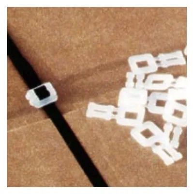 Image de 1000 boucles plastiques autobloquantes de 13 mm