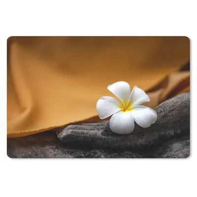 Produktbild von MuchoWow® Mauspad Mousepad Lilie Blume 27x18 cm - Mousepads - Maus Mat - Pad - Mausunterlage - Büroartikel - Desk Matten