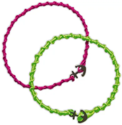 Imagen del producto de Janod: Kit de manualidades para crear pulseras de neón. Joyería creativa para niños