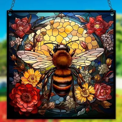 Image de Attrape-Soleil Abeille XL - Éclat et Élégance KP32358