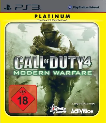 Produktbild von Call of Duty 4 - Modern Warfare