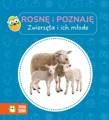 Immagine prodotto di Książeczka edukacyjna Zwierzęta i ich młode dla dzieci