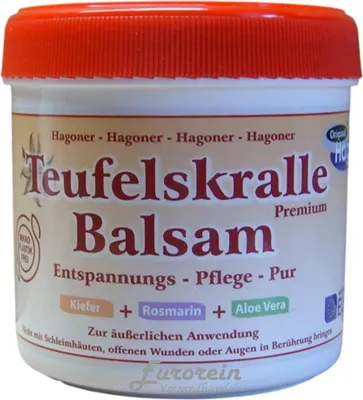 Produktbild von Teufelskralle Balsam 200 ml von Hago
