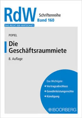 Obrázek produktu pro Die Geschäftsraummiete