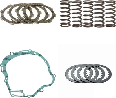 Image de Embrayage complet (disques, ressorts, joints et disques) pour Yamaha XT 125 R, année de fabrication 2007-2012, de la marque Pamoto - Neuf