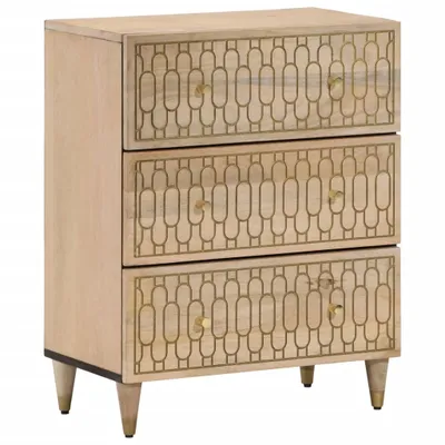 Immagine prodotto di vidaXL Mobile laterale 60x33x75 cm in legno massiccio di mango