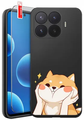 Obrázek produktu pro Pouzdra pro Xiaomi 17T Pro – designy | Matné silikonové pouzdro + tvrzené sklo 9H