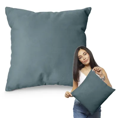 Immagine prodotto di Muralo CUSCINO DECORATIVO 45 cm x 45 cm Cuscino decorativo per divano Cuscino decorativo per letto Colori del mare