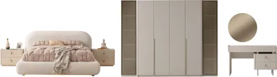 Produktbild von Alaska Schlafzimmer Set