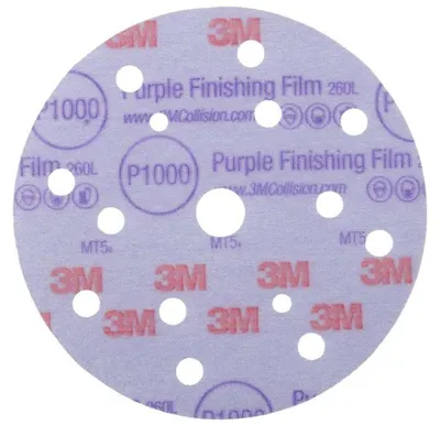 Obrázok produktu pre Sada 50 brúsnych kotúčov 3M pre excentrickú brúsku 51304, 150 mm