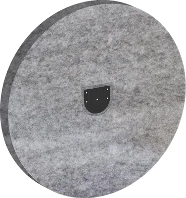 Produktbild von GOAT – Silencer Dartscheibe Schallschutz für alle Sisal Dartboards, 80% Geräuschreduktion, 12 cm Schutzbreite, 68 cm Durchmesser, 3 cm Dicke