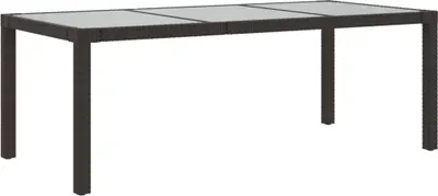 Zdjęcie produktu dla VidaXL 316711, Brązowy, 900 mm, 1900 mm, 750 mm