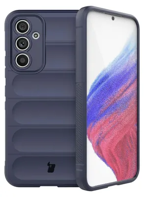 Produktbild von Bizon Case Tur Panzerhülle für Galaxy A54 5G, Marineblau