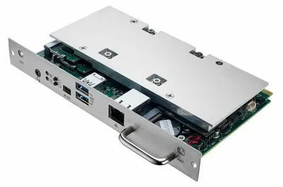 Produktbild von Intel Smart Display Module - Modulares digitales Beschilderungsgerät - 4 GB RAM - Intel Atom - SSD - 128 GB - Windows 10 IoT Enterprise LTSC 64-bit - 4K UHD (2160p)