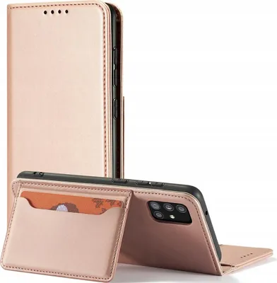 Obrázek produktu pro Magnetické pouzdro Card Case Case pro Samsung Galaxy A13 Pink