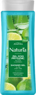 Zdjęcie produktu dla Joanna Żel pod Prysznic Aloes i Limonka 300ml naturalne odświeżenie