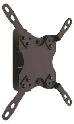 Obrázok produktu pre Ewent EW1520, 75 x 75 mm, 200 x 200 mm, -10 - 3°, -15 - 15°, Oceľ, Čierna
