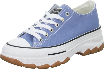 Produktbild von Sneakers Damen-Sneaker Blau-Weiß, Farbe:blau, EU Größe:39