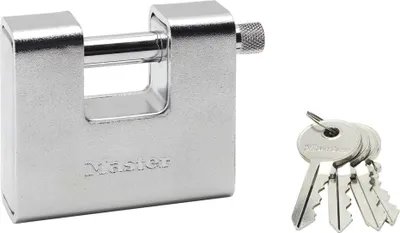 Immagine prodotto di Lucchetto Master Lock in acciaio classe di sicurezza 7 680EURD
