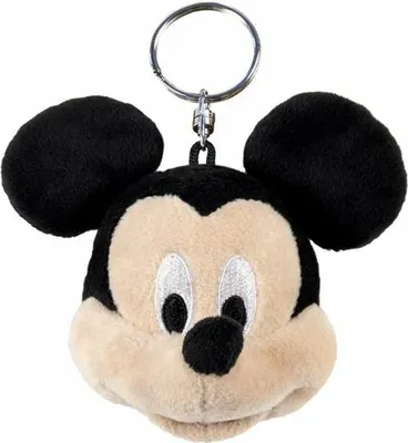Zdjęcie produktu dla Pluszowy brelok do kluczy Disney Mickey 11 cm