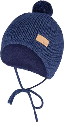 Productafbeelding van Wintermuts baby - Gebreide muts klassiek - Uni