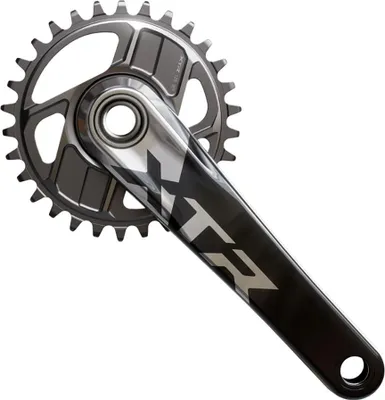 Produktbild von Shimano Fc-m9220 Xtr 12s Kurbeln Silber 160 mm Silber 160 mm