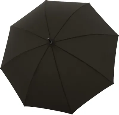 Produktbild von doppler Stockregenschirm Regenschirm Superstrong Long AC Black schwarz