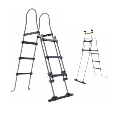 Immagine prodotto di Scala per piscina Scala per piscina Accessori per piscina 3 gradini 164cm