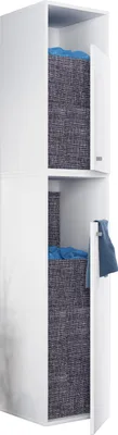 Produktbild von DresoIXXL Badschrank weiß.