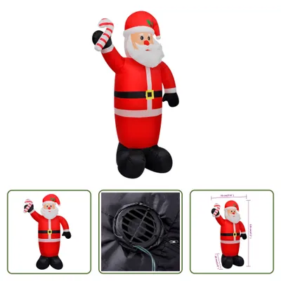 Produktbild von Weihnachtsmann aufblasbar 120 cm