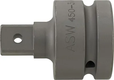 Image de ASW Réduction 1 pouce à 3/4 pouce 4 KT L. 75 mm pour inserts de force