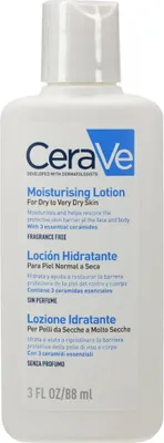 Image de Lotion hydratante pour le corps et le visage pour les peaux sèches à très sèches Hydratants (Lotion hydratante) 88 ml